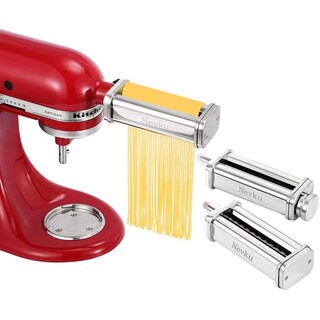 Foto 6 | Foto 6 | Juego De Accesorios Nevku Kitchenaid Para Hacer Pasta