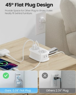 Foto 4 | Foto 4 | Multicontacto 5 en 1 Usb-c