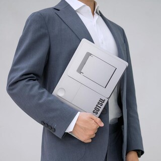 Foto 3 | Foto 3 | Monitor Portátil Sotsu Cromado Flipaction Touch 14 Pulgadas Pantalla Táctil Compatible Con Pc Y Andr