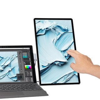 Foto 4 | Foto 4 | Monitor Portátil Sotsu Cromado Flipaction Touch 14 Pulgadas Pantalla Táctil Compatible Con Pc Y Andr