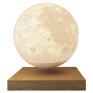 Foto 1 | Foto 1 | Lámpara De Levitación Magnética Crinn Luna Grande