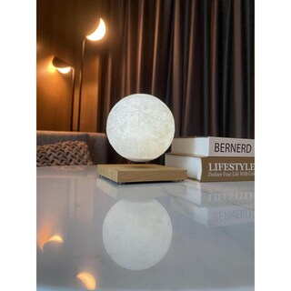 Foto 2 | Foto 2 | Lámpara De Levitación Magnética Crinn Luna Grande