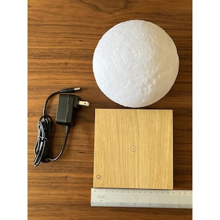 Foto 5 | Foto 5 | Lámpara De Levitación Magnética Crinn Luna Grande