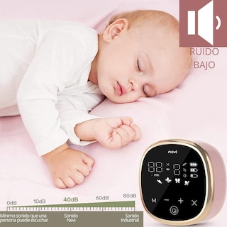 Foto 2 | Foto 2 | Extractor Eléctrico Nevi Blanco Doble Biberón Silencioso Con 5 Modos Y 9 Niveles De Velocidad