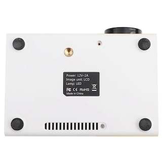 Foto 3 | Foto 3 | Proyector Mini Lzkw Alta Definición Elegante Portátil