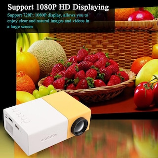 Foto 6 | Foto 6 | Proyector Mini Lzkw Alta Definición Elegante Portátil