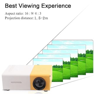 Foto 7 | Foto 7 | Proyector Mini Lzkw Alta Definición Elegante Portátil