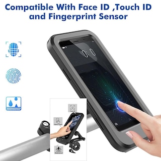 Foto 7 | Foto 7 | Soporte De Celular Universal Moto Y Bicicleta Con Pantalla Táctil Rotación 360° Ajustable