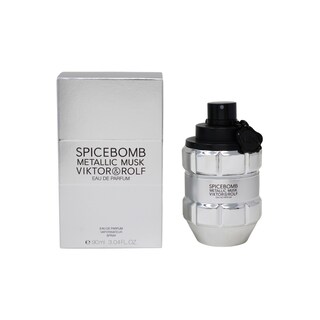 Foto 1 | Foto 1 | Viktor & Rolf Spicebomb Metallic Musk Eau De Parfum 090 Ml Para Hombre