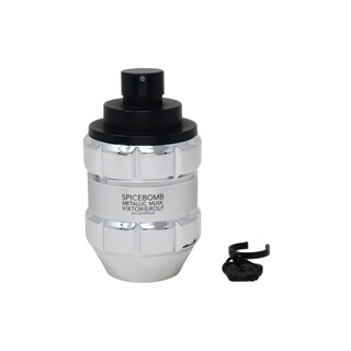 Foto 3 | Foto 3 | Viktor & Rolf Spicebomb Metallic Musk Eau De Parfum 090 Ml Para Hombre