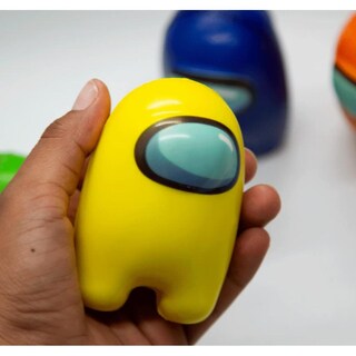 Foto 5 | Foto 5 | Juguete Squishy Toy Jam Amarillo Among Us