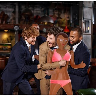 Foto 6 | Foto 6 | Muñeca Inflable Air Gag Beige Para Despedida De Soltero Y Fiestas