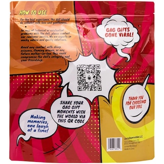 Foto 7 | Foto 7 | Muñeca Inflable Air Gag Beige Para Despedida De Soltero Y Fiestas