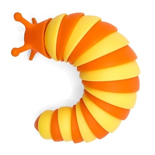 Foto 1 | Foto 1 | Juguete Sensorial Toy Jam Slugis Amarillo Naranja Para El Estrés Y Ansiedad