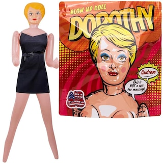 Foto 1 | Foto 1 | Muñeca Inflable Air Gag Beige Para Despedidas Y Eventos Divertidos