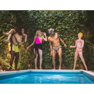 Foto 3 | Foto 3 | Muñeca Inflable Air Gag Beige Para Despedidas Y Eventos Divertidos