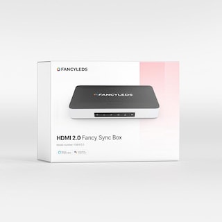 Foto 1 | Foto 1 | Caja De Sincronización Fancy Leds Retroiluminación Ambiental Hdmi 2.0 Tv 44 A 55 Pulgadas