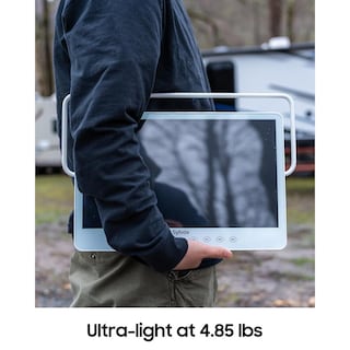 Foto 6 | Foto 6 | Televisor Portátil Sylvox 15.6 Pulgadas Negro Resistente Al Agua Ip66 Smart 1080p Recargable Para Rv