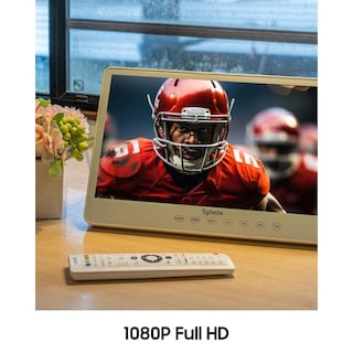 Foto 7 | Foto 7 | Televisor Portátil Sylvox 15.6 Pulgadas Negro Resistente Al Agua Ip66 Smart 1080p Recargable Para Rv