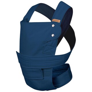 Foto 1 | Foto 1 | Portabebés Marsupi Azul Marino Ocean Ajustable Algodón Orgánico Talla Xl