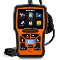 Escáner Obd2 Foxwell Nt301 De Diagnóstico Mecánico Profesional - Venta Internacional