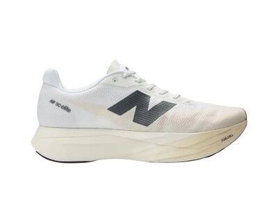 Foto 1 | Foto 1 | Tenis Running New Balance Fuelcell V5 Beige Mujer Wrcelld5b Color Beige