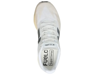 Foto 4 | Foto 4 | Tenis Running New Balance Fuelcell V5 Beige Mujer Wrcelld5b Color Beige