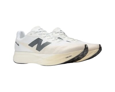 Foto 3 | Foto 3 | Tenis Running New Balance Fuelcell V5 Beige Mujer Wrcelld5b Color Beige