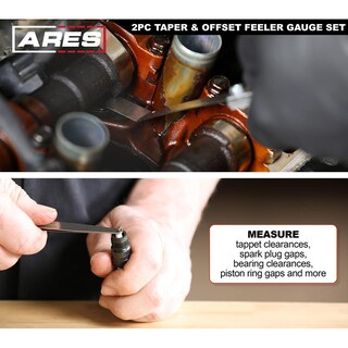 Foto 5 | Foto 5 | Juego De Calibradores Cónicos Ares 32 Tamaños Sae Y Métricos Doble Marca