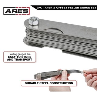 Foto 6 | Foto 6 | Juego De Calibradores Cónicos Ares 32 Tamaños Sae Y Métricos Doble Marca