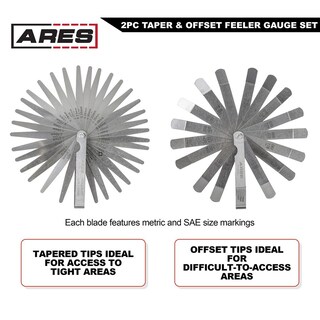 Foto 7 | Foto 7 | Juego De Calibradores Cónicos Ares 32 Tamaños Sae Y Métricos Doble Marca