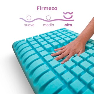 Foto 3 | Foto 3 | Almohada Estándar Roomi Smart Blocks Firmeza Alta