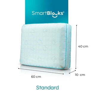 Foto 5 | Foto 5 | Almohada Estándar Roomi Smart Blocks Firmeza Media