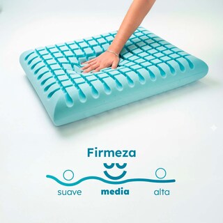 Foto 6 | Foto 6 | Almohada Estándar Roomi Smart Blocks Firmeza Media