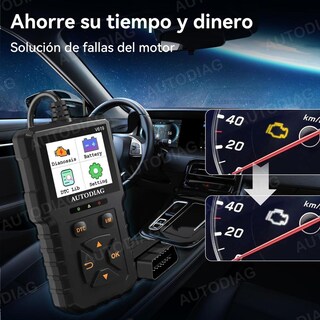 Foto 4 | Foto 4 | Escáner Automotriz Autodiag Obd2 Profesional Universal Para Coches