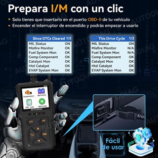 Foto 5 | Foto 5 | Escáner Automotriz Autodiag Obd2 Profesional Universal Para Coches