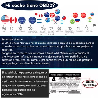 Foto 8 | Foto 8 | Escáner Automotriz Autodiag Obd2 Profesional Universal Para Coches