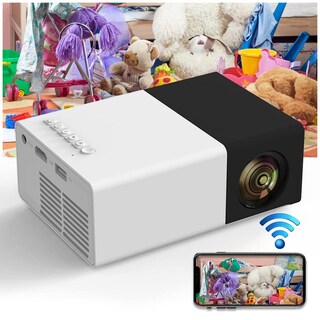Foto 1 | Foto 1 | Mini Proyector Easytao Blanco 720p Nativo Wifi Para Smartphone Y Pc