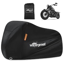 Cubierta Protector Motocicleta 190t Tela Oxford Impermeable Protección Contra Polvo Y Lluvia