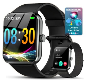 Foto 4 | Foto 4 | Smartwatch Xtellar Negro con Bluetooth