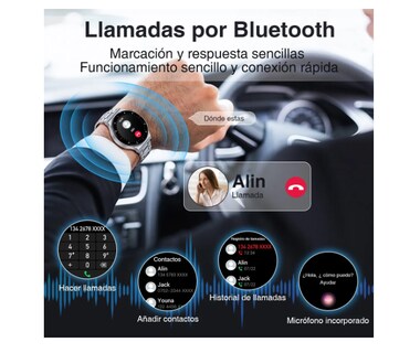 Foto 2 | Foto 2 | Smart Watches Hombres Xtellar Reloj Inteligente