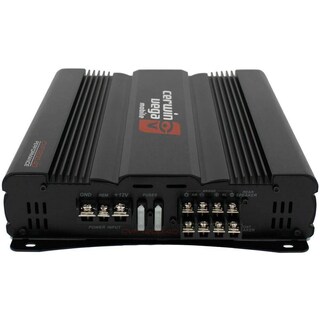 Foto 3 | Foto 3 | Amplificador Multicanal Cerwin-vega! Alta Potencia 4 Canales Negro Para Coche