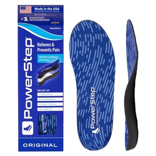Foto 1 | Foto 1 | Plantillas Ortopédicas Powerstep Azul Talla 16+ Para Hombre