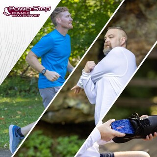 Foto 4 | Foto 4 | Plantilla Powerstep Vino Pinnacle Maxx Para Hombre Y Mujer