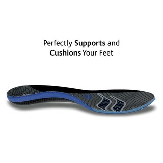 Foto 6 | Foto 6 | Plantillas Sof Sole Arco Bajo Gris Para Hombre 9-10 Y Mujer 11-12