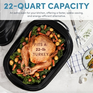 Foto 3 | Foto 3 | Horno Tostador Aroma Housewares Negro De 18 Cuartos