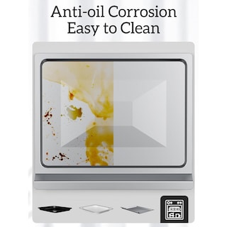 Foto 2 | Foto 2 | Freidora Tostador Combo Kitchen Elite Acero Inoxidable 12.6 Cuartos Convección 10 En 1 Para Hornear