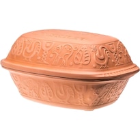 Asador De Arcilla Romertopf Horno Holandés Antiadhesente Versátil 4 Litros