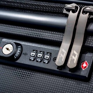 Foto 2 | Foto 2 | Maleta It International Traveller Forest Negra 24 Pulgadas