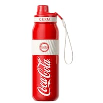 Termo Coca-Cola Energía Clásico 580 ml con Tapa Hermética y Popote Rojo